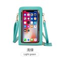 thumbnail image 1 of DAMAIE Women Touch Screen Wristlet Handbag, RFID Protection Small Wallet Purse Crossbody Phone Bag, 1 of 9