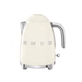 thumbnail image 1 of Smeg KLF03GRUS 50's Retro Style Aesthetic Electric Kettle with Embossed Logo, Grey (Grey), 1 of 2