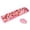 Pink, variant on Mofii Sweet Keyboard Mouse Combo Mixed Color 2.4G Wireless Keyboard Mouse Set Circular Suspension Key Cap for PC Laptop Green