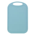 thumbnail image 2 of Cutting Board, Kitchen PP Chopping Board, Non-Slip, Hanging Hole Handle, for Meat Veggies, Double-Sided, Easy Clean Dishwasher Safe, Rounded Corners, Home Restaurant Camping, 2 of 7