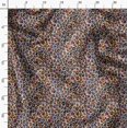 thumbnail image 3 of Soimoi Grey polyester Crepe Fabric Leopard Animal Skin Print Sewing Fabric Yard 52 Inch Wide, 3 of 6