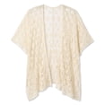 thumbnail image 1 of Time and Tru Women's Floral Ruana, 1 of 1