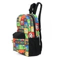 thumbnail image 3 of Super Mario Square Block Print 16 Inch Backpack, 3 of 5