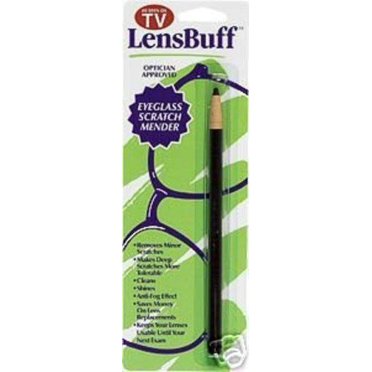 Lensbuff by Cadie Eyeglass Scratch Remover Restore Old Eyeglasses Sunglasses Goggles