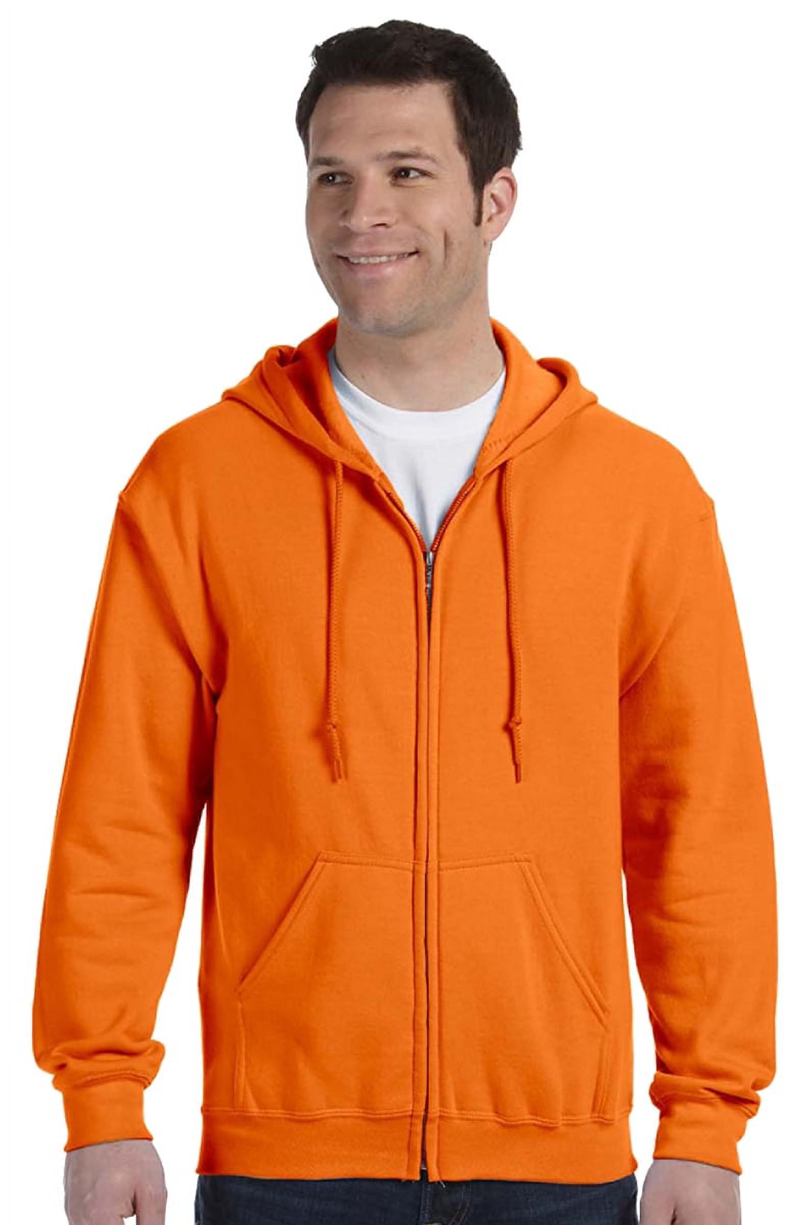 Gildan Sweat à Capuche Zippé Intégral pour Adulte, 8 oz., 50/50