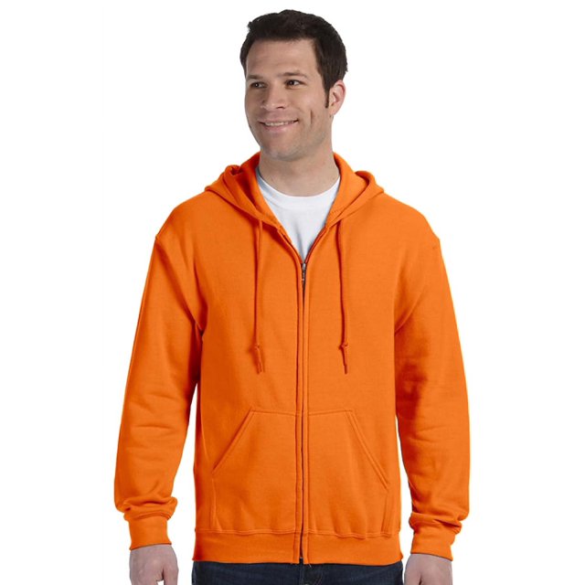 Gildan Sweat à Capuche Zippé Intégral pour Adulte, 8 oz., 50/50