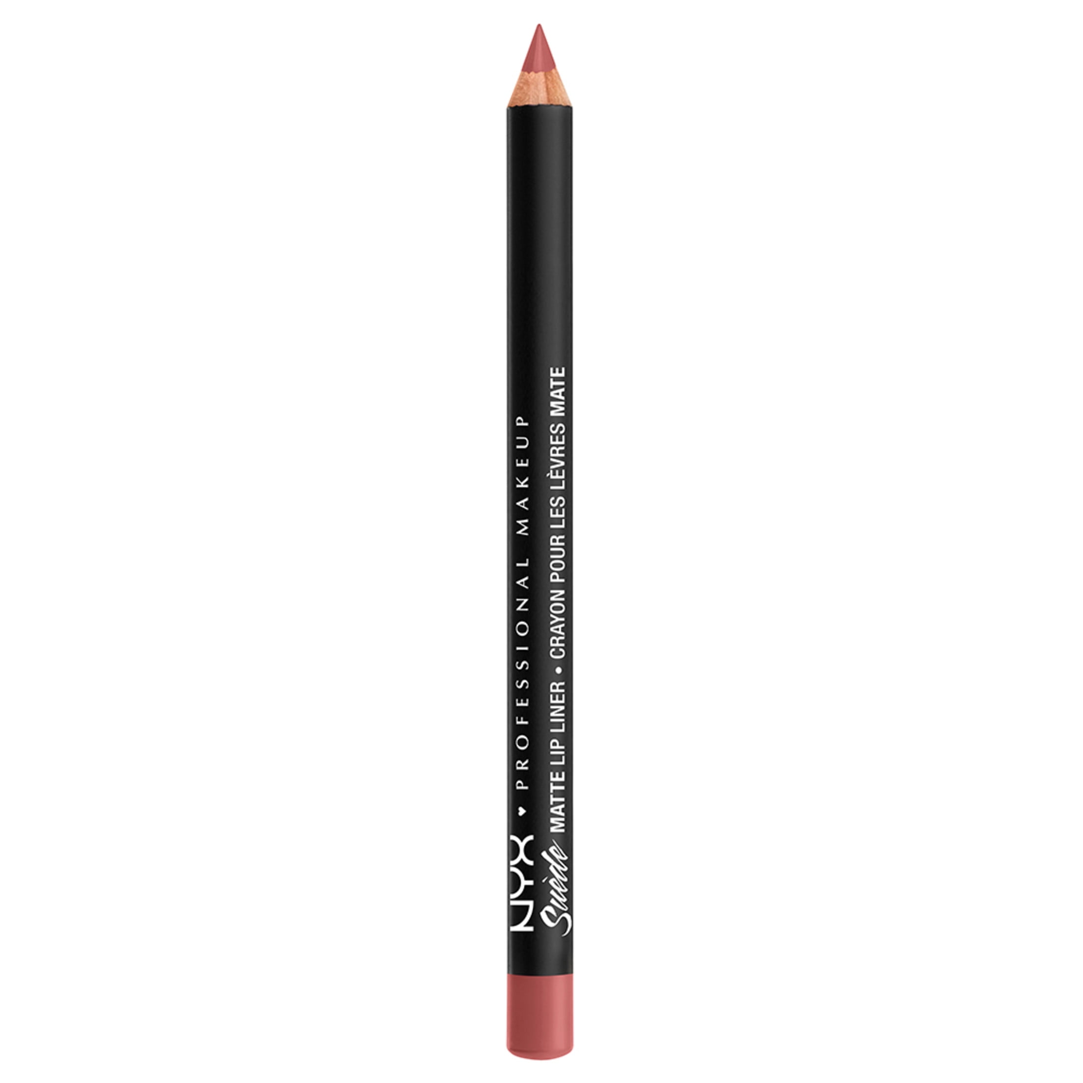 NYX Professional Makeup Crayon à Lèvres Mat en Daim
