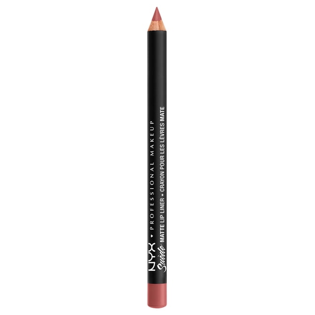 NYX Professional Makeup Crayon à Lèvres Mat en Daim