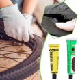 thumbnail image 3 of CHUANK NEW-Bike Tyre Inner Tube Puncture Repair Rubber Cement Patch Bicycle Tire Glue B5W2, 3 of 7