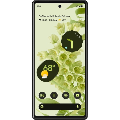 Restored Google Pixel 6 128GB Unlocked Smartphone Like New