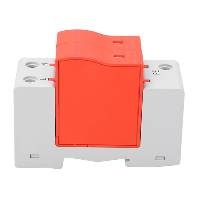 House Surge Protector, 385V Surge Protective Device, AC Voltage Arrester Protector 20 to 40KA for Home, Computer Surge Protectors