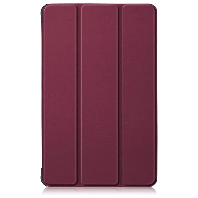 Smart Case for Samsung Galaxy Tab A9+ 2023 Ultra Slim PU Leather Stand Cover For Galaxy A9 Plus 11 Inch Tablet Protective Case Wine red Tab A9 Plus 11inch