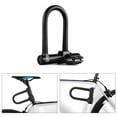 thumbnail image 4 of Amdohai Bike Theft Steel U Lock Heavy Duty Bicycle Lock Combination U Lock Shackle with Mounting Bracket, 4 of 7