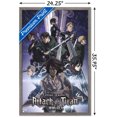 thumbnail image 4 of Attack on Titan: Season 4 - Key Visual 2 Wall Poster, 22.375" x 34", 4 of 4