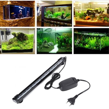 Wchiuoe Lumière pour Aquarium, Lumière d'Aquarium à DEL Polyvalente à Flash Lent, pour Aquarium