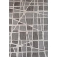 thumbnail image 1 of Rug Branch Hogar Abstract Indoor Outdoor Area Rug, Grey Cream, Modern - Living Room, Bedroom, Dining Room, and Kitchen, 1 of 8
