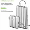 thumbnail image 5 of Zendure 10,000 mAh Crush-Proof Chargeur Portable, Argent, 5 of 5