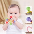 thumbnail image 4 of ABPWLY Multisensory Textured Grasp Sphere with Rotation and Gentle Rattle Sounds Clearance Kids Toys Canada Days Gifts Games, 4 of 7