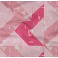 thumbnail image 4 of oneOone Organic Cotton Poplin Twill Fabric Line|Chevron & Triangle Geometric Decor Fabric Printed BTY 42 Inches Wide, 4 of 4
