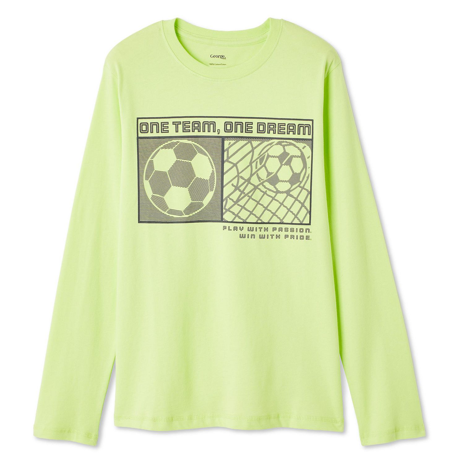 George Boys' Graphic Long Sleeve Tee