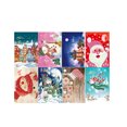 thumbnail image 4 of Merry Christmas Cards DIY Handmade Cards Round Drill Greeting Cards, 4 of 8