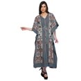 thumbnail image 3 of Moomaya Caftan pour Dames Tenue de Détente des Fêtes Robe Maxi Robes Africaines pour Femmes, 3 of 6