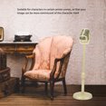 thumbnail image 4 of Retro Microphone Props Model, Liftable Antique  Vintage Microphone Model with Stand, Detachable Plastic  Microphone Prop Decor for Role Play, Party, Photography, 4 of 8