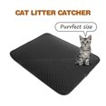 thumbnail image 4 of ziyahi EVA Pets Litter Mat Waterproof Urine Proof Rug Washable Portable Scatter Control Liner Tray Living Room Accessories Gifts XS, 4 of 6