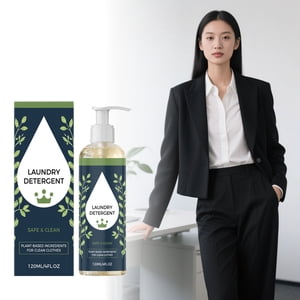EGNMCR Nettoyants ménagers Liquid de blanchisserie enzymatique Concentré de détergent liquide. Lave-linge naturel. Convient pour diverses cales.
