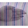 thumbnail image 4 of oneOone Viscose Chiffon Fabric Stripe & Diamond Block Printed Fabric 1 Yard 42 Inch Wide, 4 of 4