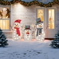 thumbnail image 4 of Christmas Outdoor Decor Set,Christmas Inflatables Christmas Decorations Outdoor,Inflatable Snowman Blow Up Yard Decorations with LED Lights for Indoor Outdoor Christmas Decorations Yard Garden Decor, 4 of 6