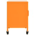 thumbnail image 2 of vidaXL Armoire de Rangement Orange 60x35x56 cm Acier, 2 of 5