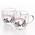 thumbnail image 1 of Double Double Sweetheart Tasse à café 250 ml Ensemble de 2, 1 of 2