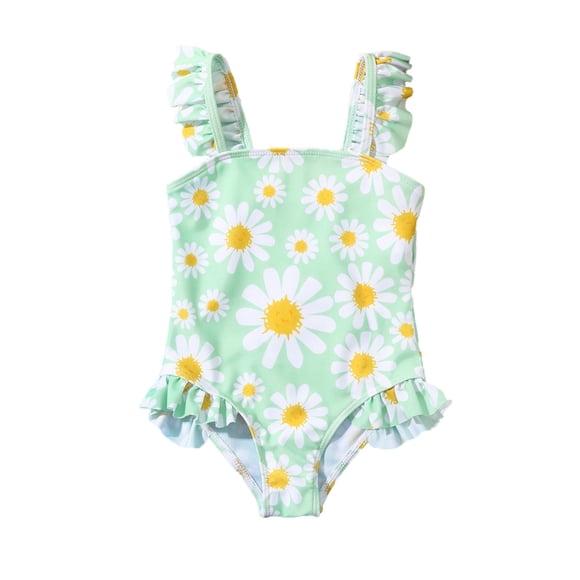 Kcodviy Toddler Girl Swimsuit Sport Swim Suits Size 14 Girls Bikini Set Swimwear Bathing 5T Swimsuits Girls Suit