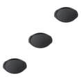 thumbnail image 2 of maskred Plateau de Cuisson Rond Noir Résistant à la Chaleur Antiadhésif Durable Antiadhésif Plateau de Cuisson Rond Sans Perçage 3Ensemble, 2 of 6