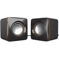 thumbnail image 2 of funavi USB Wired Laptop Speakers for PC, 2 Channel Computer Speaker, Black, New, 1 Count, 2 of 9