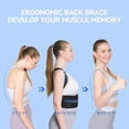 thumbnail image 3 of Aofit Back Brace Posture Corrector for Women and Men Adjustable Full Back Support, 3 of 7