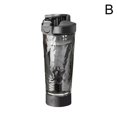 thumbnail image 4 of Electric Protein Blender Shaker Bottle USB Rechargeable BPA Free Fitness Cup, 4 of 8