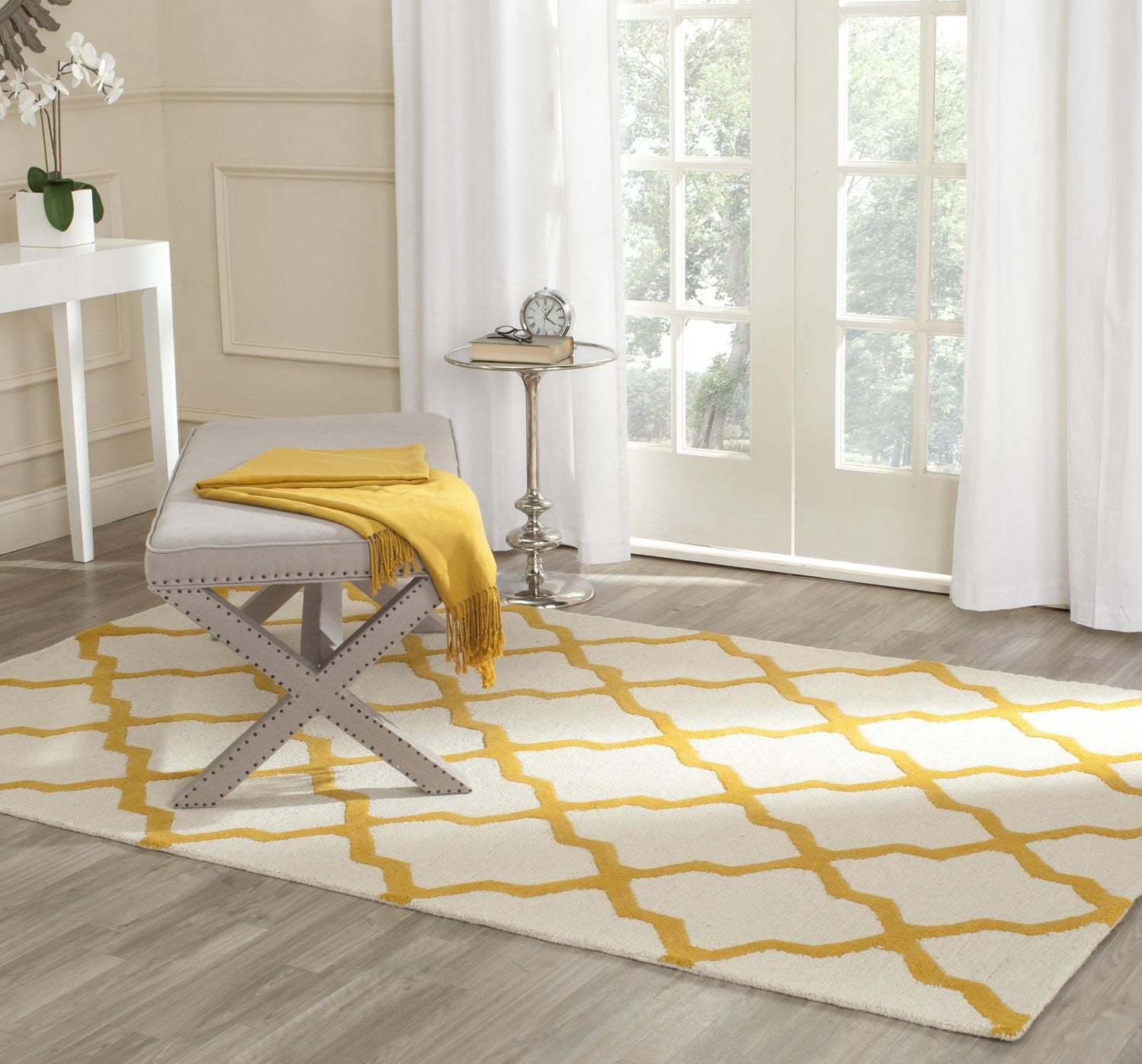 Safavieh Cambridge Liam Tapis Géométrique