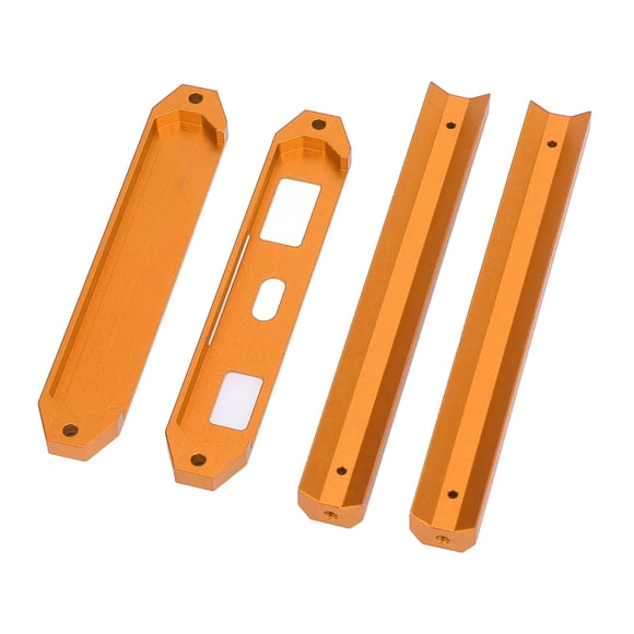 Cadre Protecteur pour Émetteur RC, Support Protecteur d'Écran en Alliage d'Aluminium pour Contrôleurs de Voiture RC Modèle