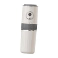 thumbnail image 2 of Luzkey Portable Pour over Coffee Maker Electric Coffee Grind Convenient Reusable Pourover Grind and Brew for Camping Travel Office Beige, 2 of 8