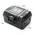 thumbnail image 5 of Plastic Toolbox Sealed Waterproof Equipment Box Shock-proof Instrument Case Safety Protective Tool Case Outdoor Portable Box, 5 of 5