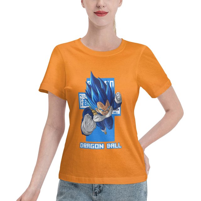 Women's Basic Short Sleeve T-Shirt Super Saiyan