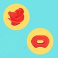 thumbnail image 3 of facefd Mouth Piece for Scuba Diving Regulators & Snorkels Red, 3 of 9