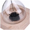 thumbnail image 1 of maskred Wooden Base Craft Hourglass Hand-Blown Timer For Gift Desktop Home Decoration, 1 of 5