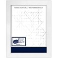 thumbnail image 1 of (1) Cadre Photo Blanc 24x30 / Moulure Satin Blanche 1,25 Pouces / par Picture Frame Factory Outlet, 1 of 4