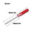 thumbnail image 1 of 6.0mm Hexagon Screwdriver Set Flat Head Hex Magnetic Repair Hand Tool, 1 of 10