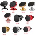 thumbnail image 3 of ZLight Universal 360° Rotating Car Electromagnetic Bracket For Mobile Phone GPS Red Paste type 1Set, 3 of 6
