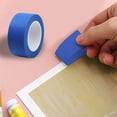 thumbnail image 1 of Colored Masking Tape for Arts Crafts Labeling Coding DIY Projects 0.4 Inch x 14 Yards Hand-Tearable Adhesive in 8 Bright Colors, 1 of 6