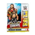 thumbnail image 2 of WWE Knuckle Crunchers Roman Reigns Action Figure & Accessories, Bone-Crunching Sounds, 3.25-inch, 2 of 6